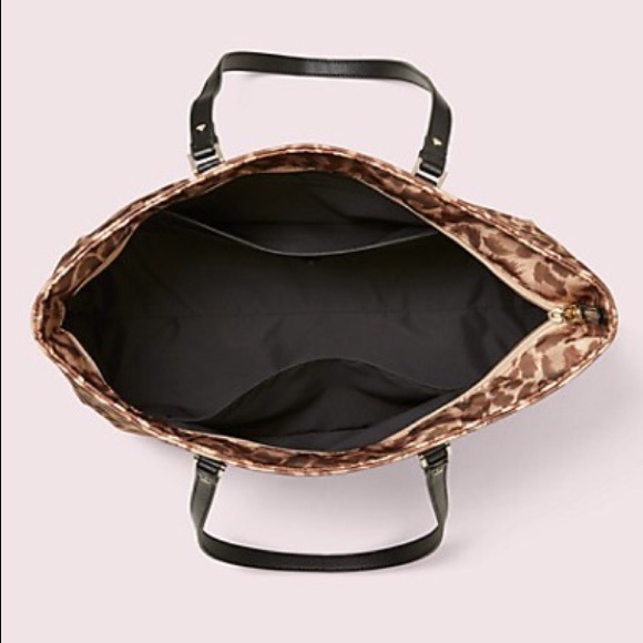 Kate Spade Leopard Tote Bag - Picture 6 of 7